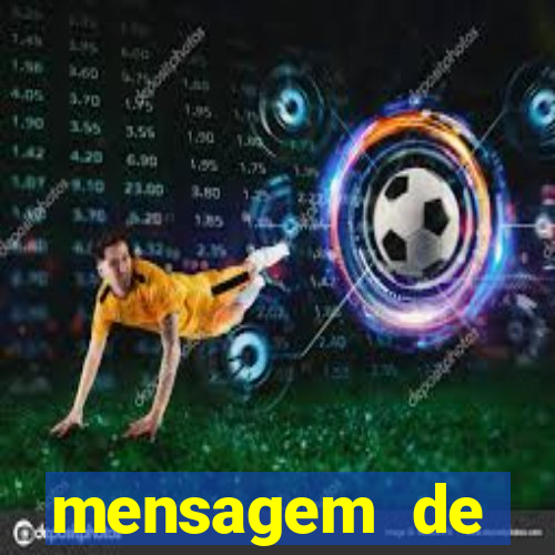 mensagem de agradecimento a equipe